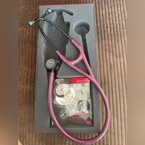 3M Littmann Cardiology IV Stethoscope - Purple